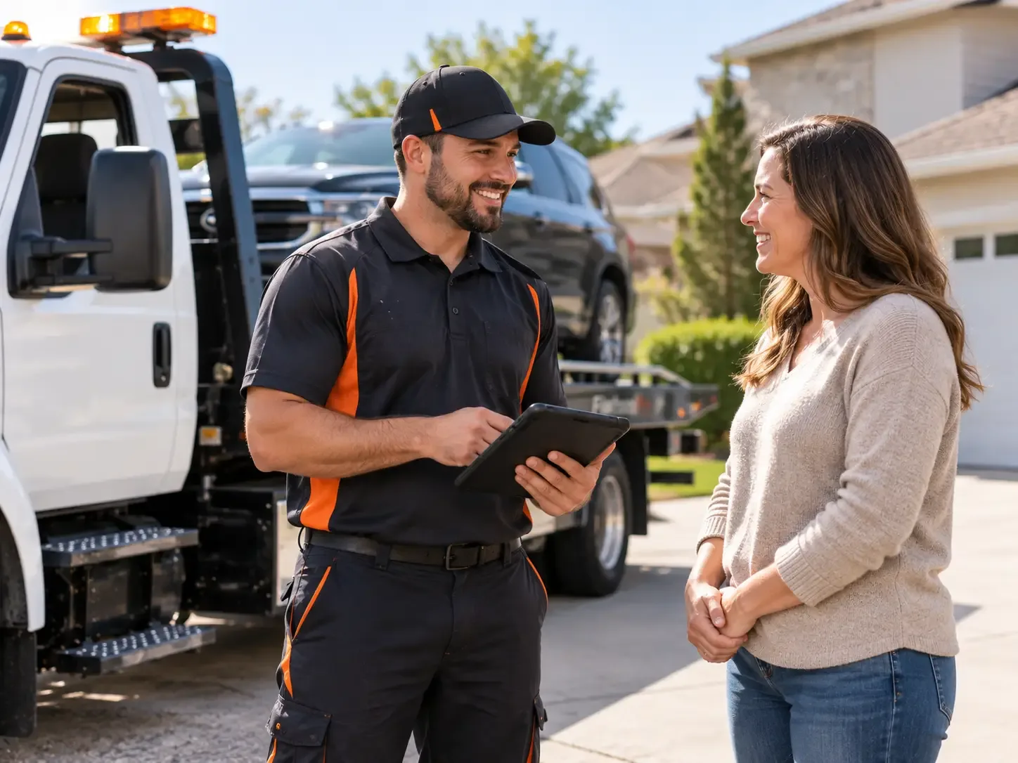 Flatbed Towing Valley Springs, SD FAQs